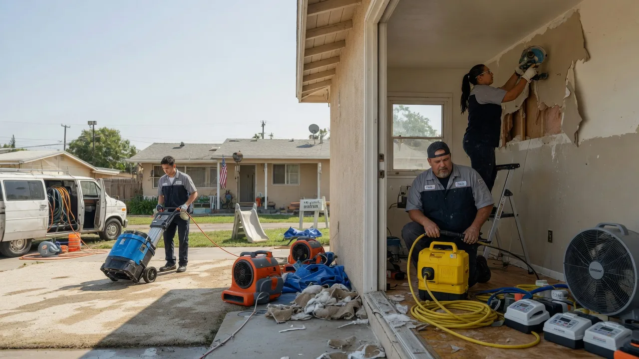 Water Damage Restoration in Amery, WI near me